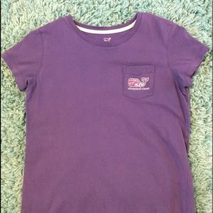 Vineyard Vines girl t-shirt Large